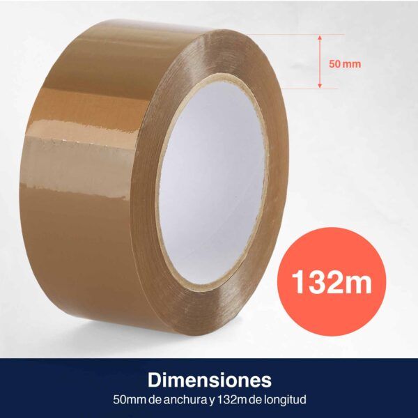 Precinto marron para embalar