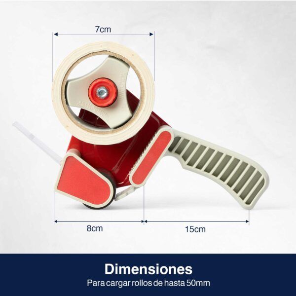 Dispensador de precinto fabricado en plástico Precifilm