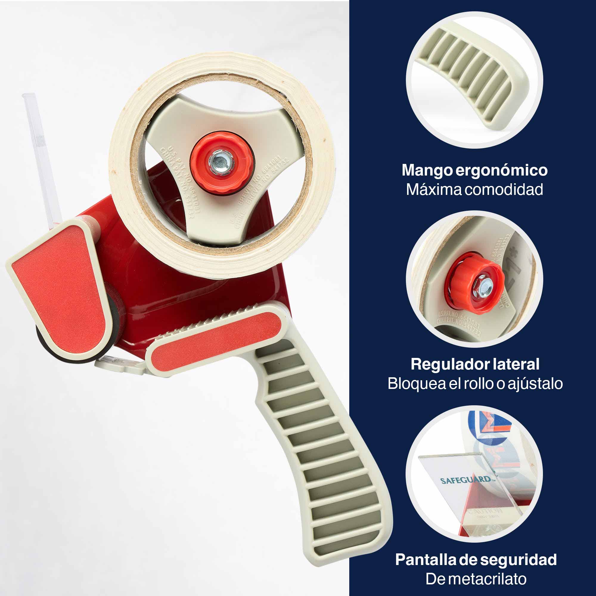 Dispensador de precinto fabricado en plástico Precifilm