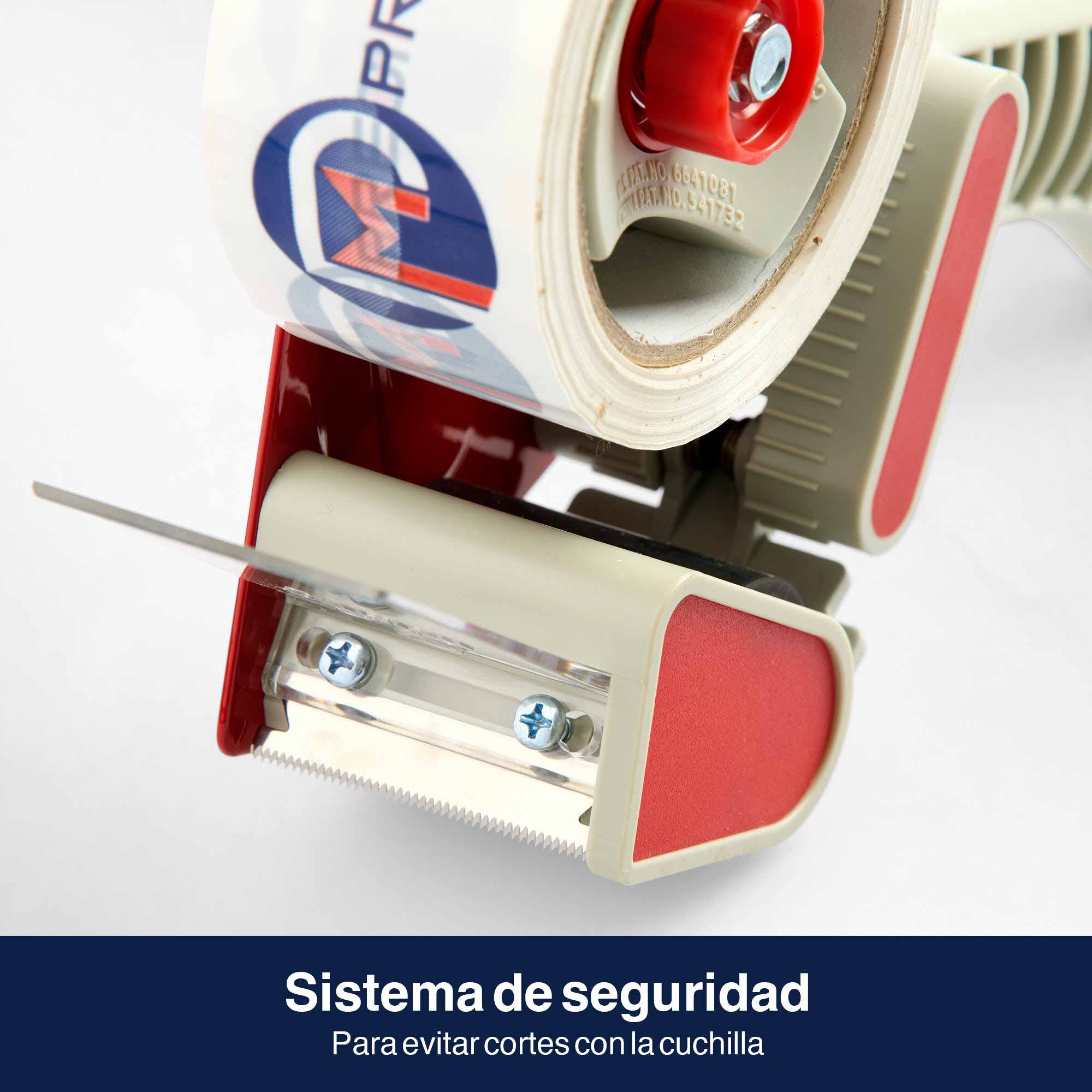 Dispensador de precinto fabricado en plástico Precifilm