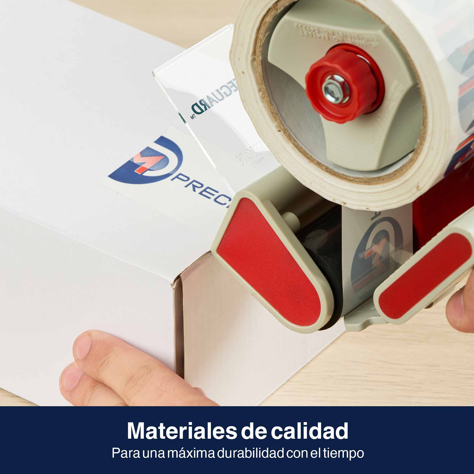 Dispensador de precinto fabricado en plástico Precifilm