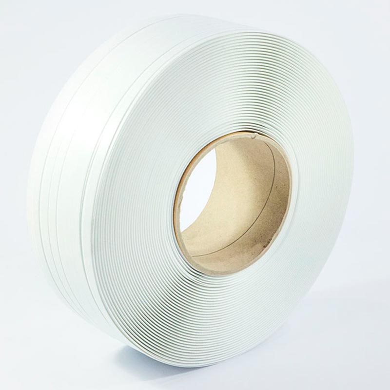 Fleje manual blanco para embalar