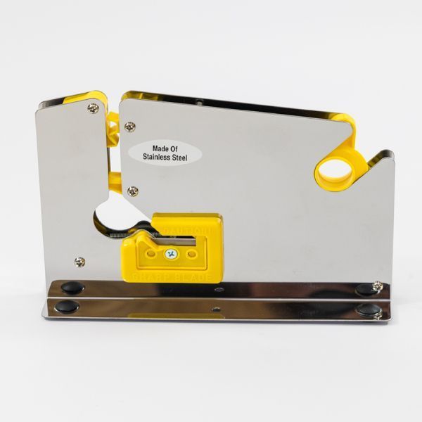 Máquina cierrabolsas de acero inoxidable para bolsas de plástico