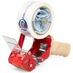 Precintadora aplicadora de precinto para rollos de 50 mm