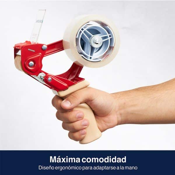 Precintadora aplicadora de precinto para rollos de 50 mm