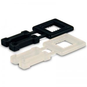 Hebillas de plástico para fleje de 13 mm