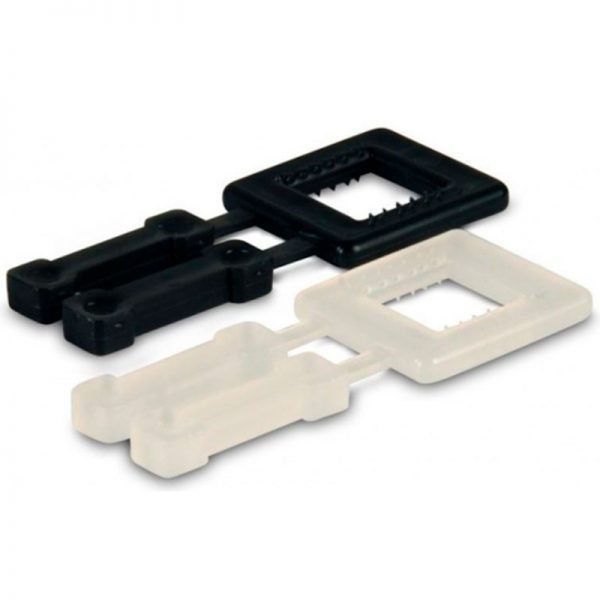 Hebillas de plástico para fleje de 13 mm
