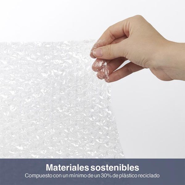 Plástico de burbujas para embalar de varias medidas