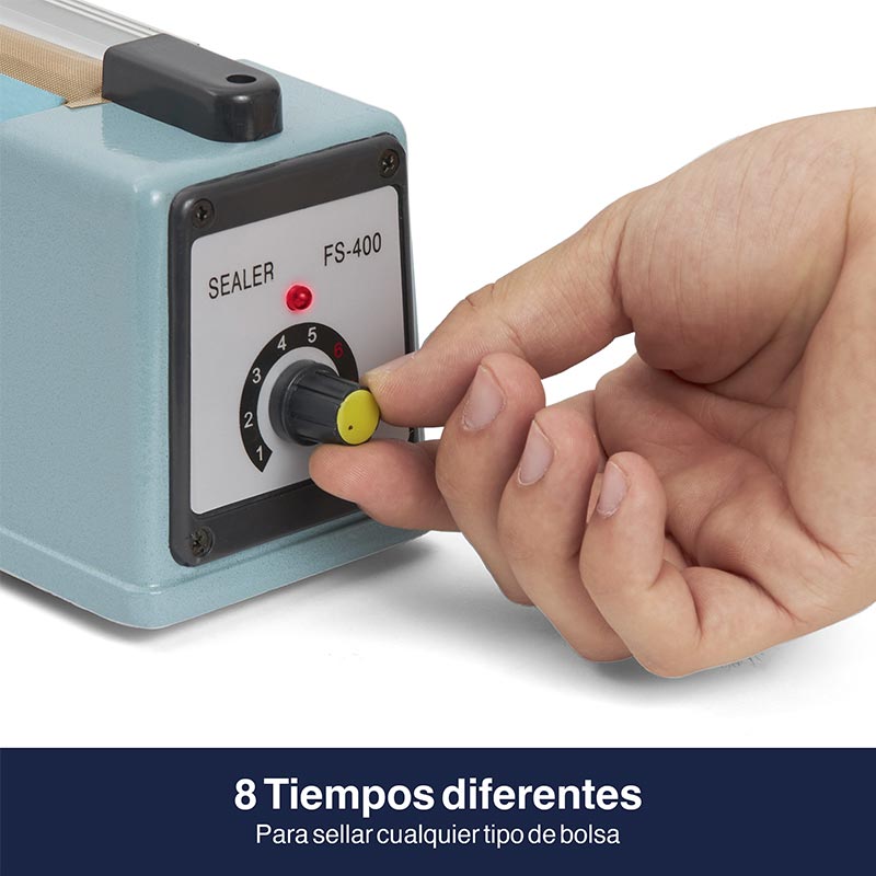 Mini sellador de bolsas de plástico portable para sellar bolsas de plastico