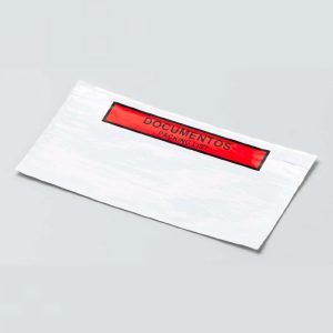 Sobres adhesivos packing list contiene documentacion