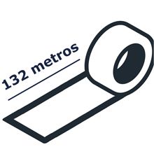 Precinto personalizado de 132 metros
