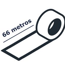Precinto personalizado de 66 metros