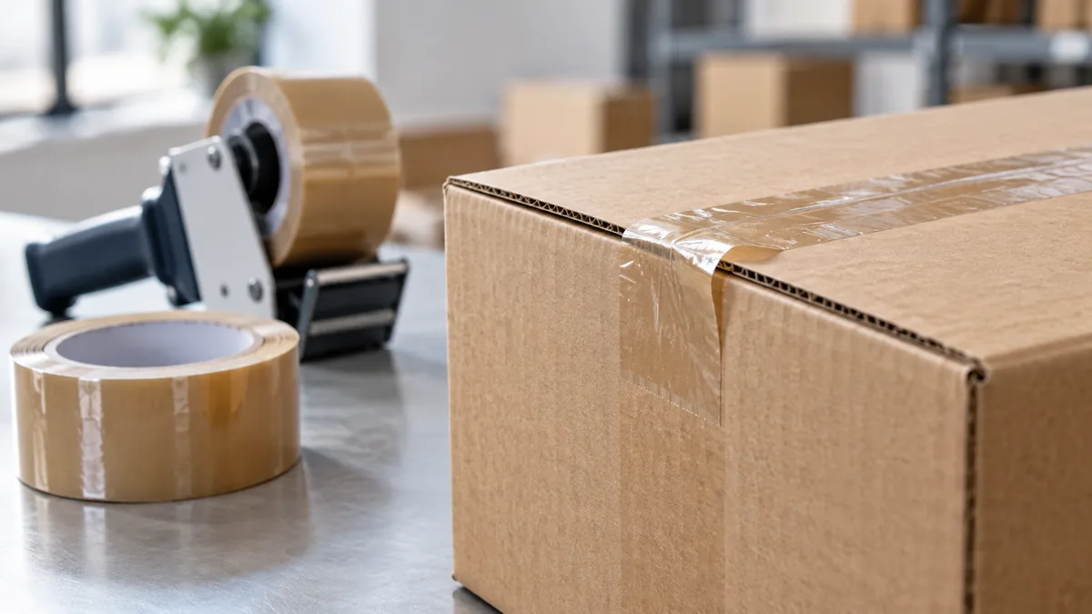 ¿Por qué se despega el precinto de las cajas de cartón? Causas y soluciones